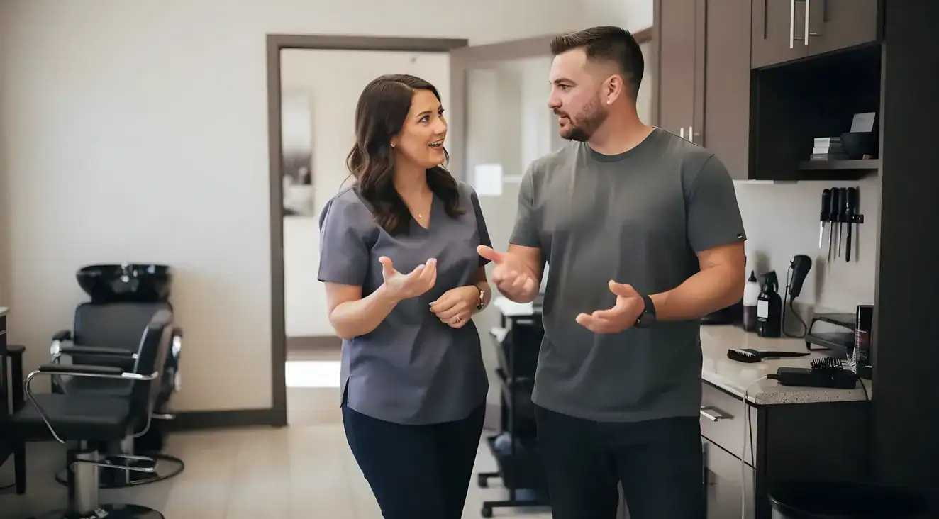 Salon Suite Tour Questions: What to Ask at Every Stage of the Walkthrough