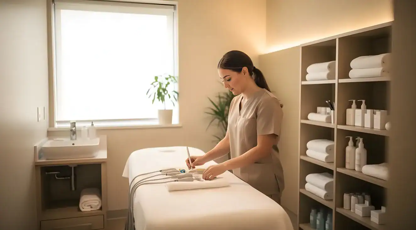 How to Set Up an Esthetician Suite: Layout, Plumbing, and Ambiance