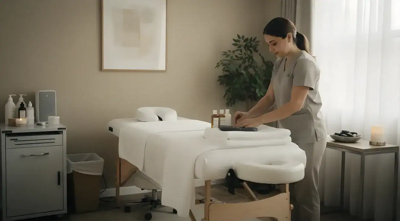 What a Massage Therapist Needs to Set Up a Private Suite